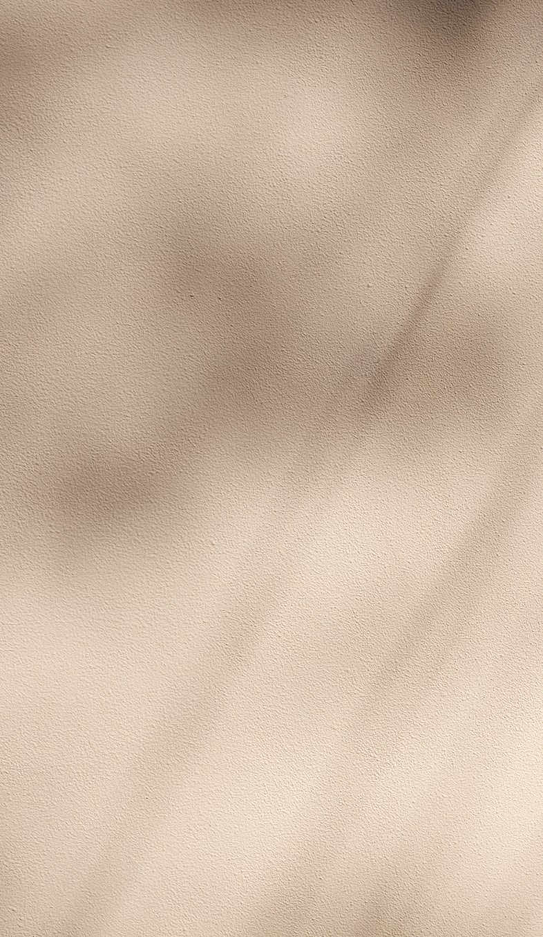 Profile view of a woman with blonde hair.